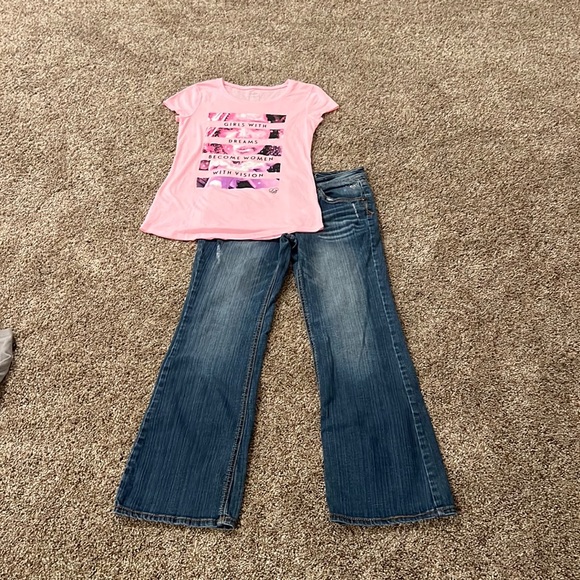 Justice Other - 👖👚Justice t-shirt and jeans👚👖